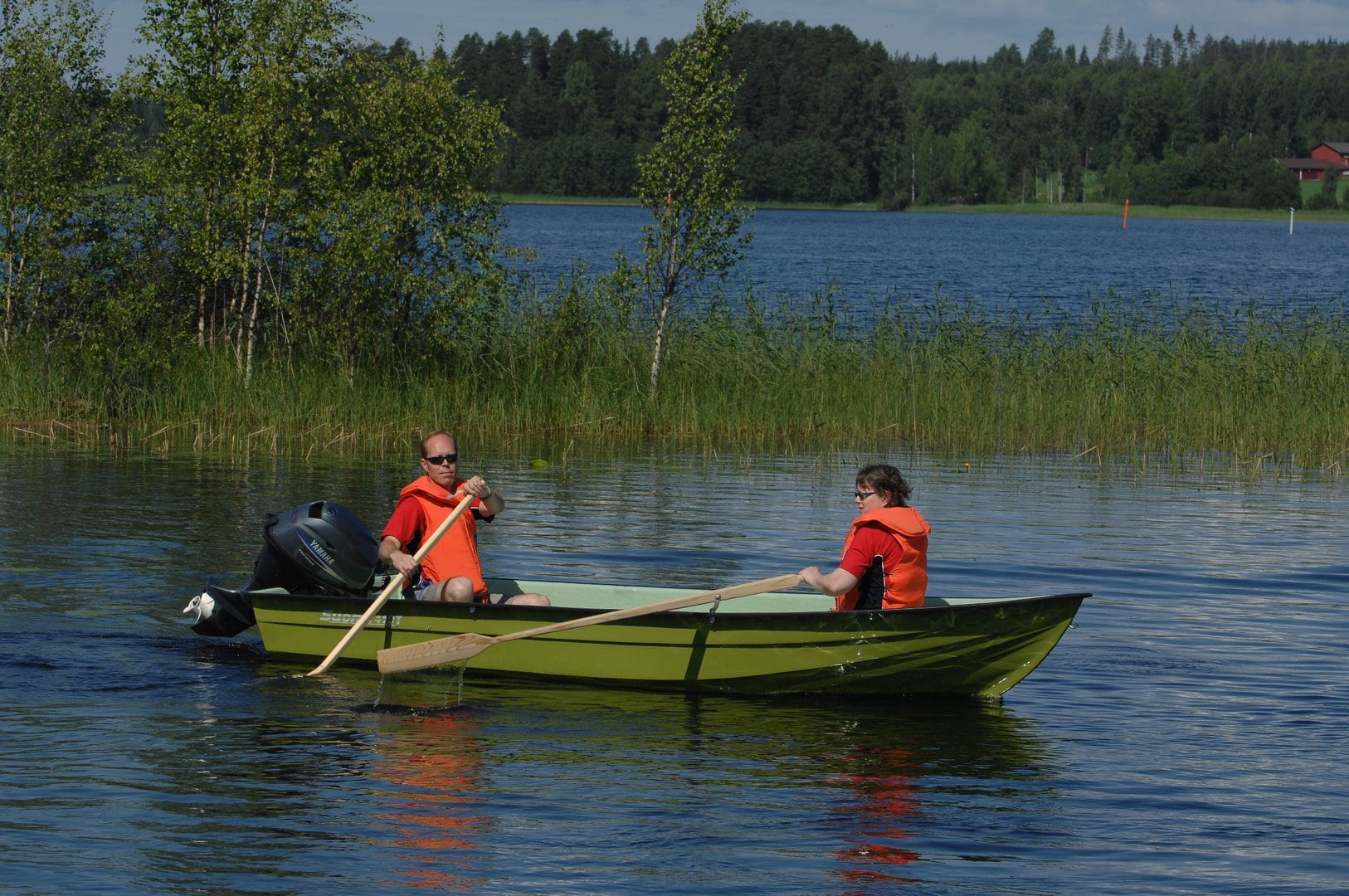 Suomi 410T moottorivene - Image 3