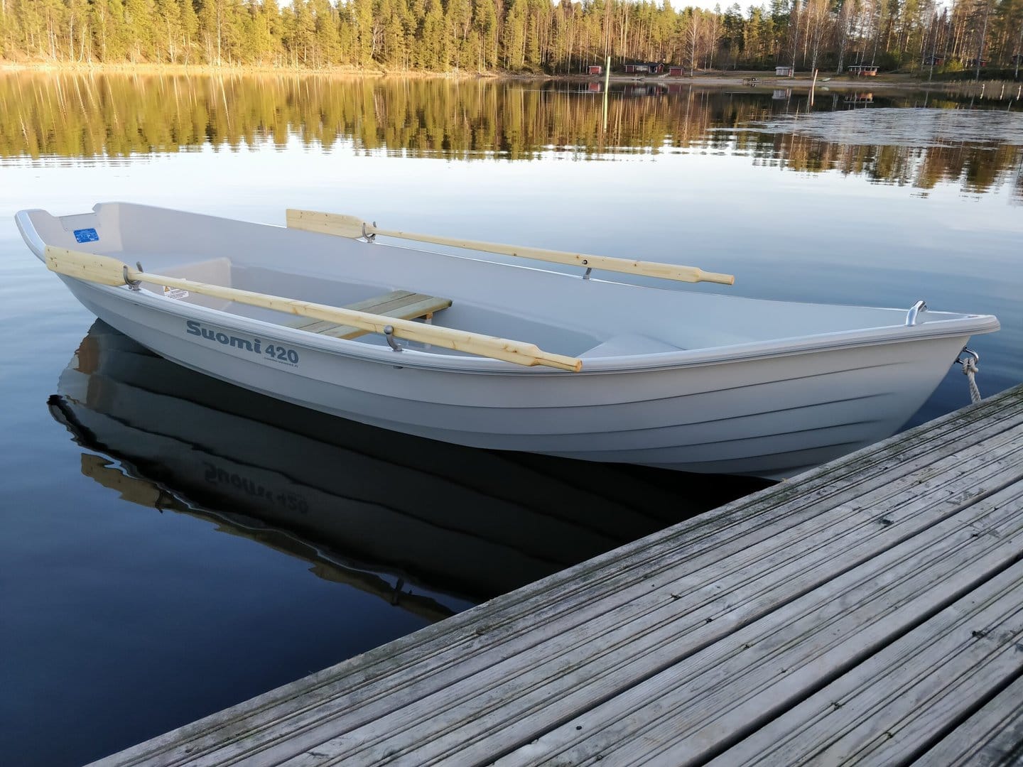 Suomi 420 soutuvene kaksikuorimalli - Image 5