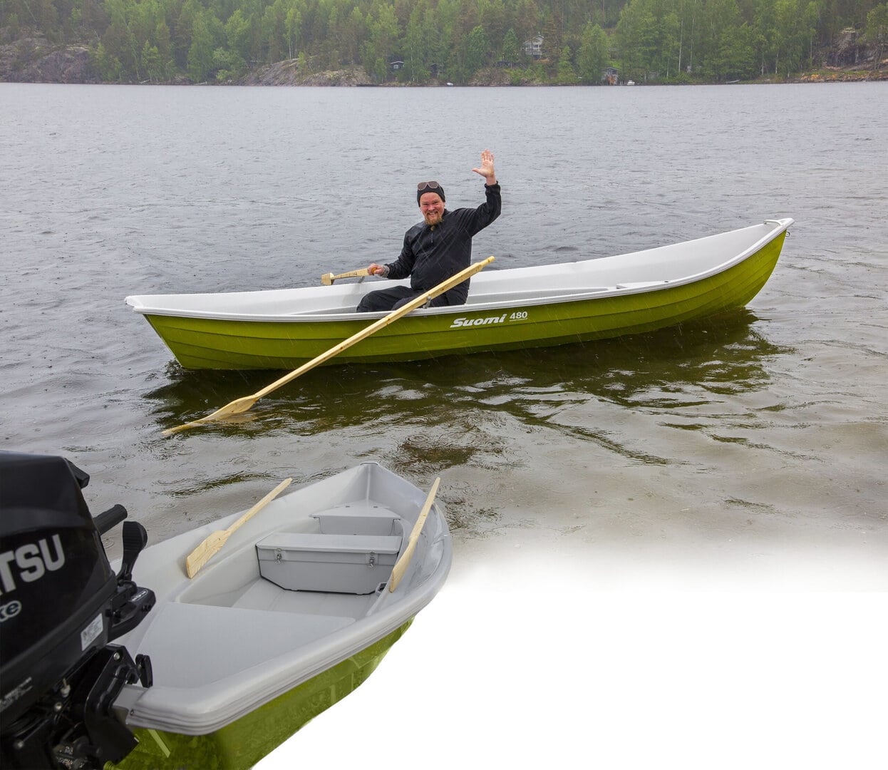 Suomi 480 soutuvene - Image 3