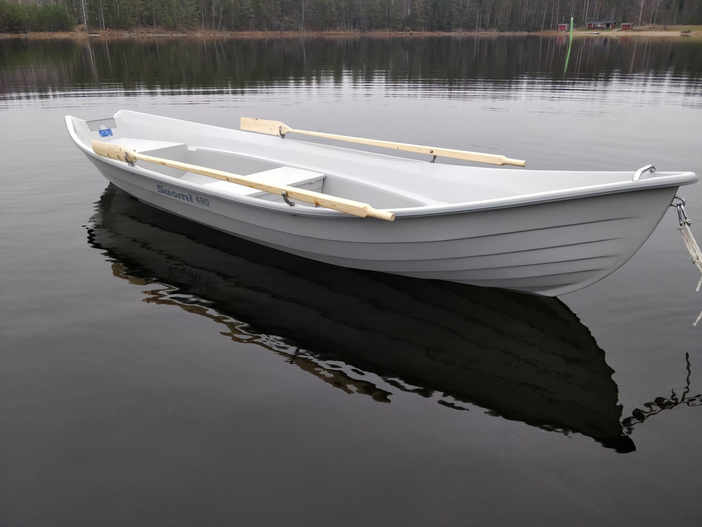 Suomi 480 soutuvene - Image 5
