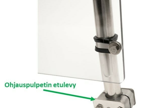 Bonete Veneen tuulilasi 400mm * 500mm (WIN400500) - Image 5
