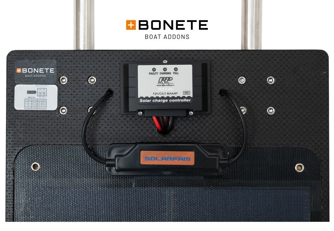 Bonete Aurinkolatausjärjestelmä 30W/12V (AU-30PE) - Image 5