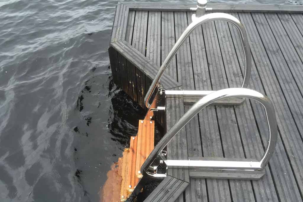 Taittuva Rst uimaporras 8-askelmaa - Image 3