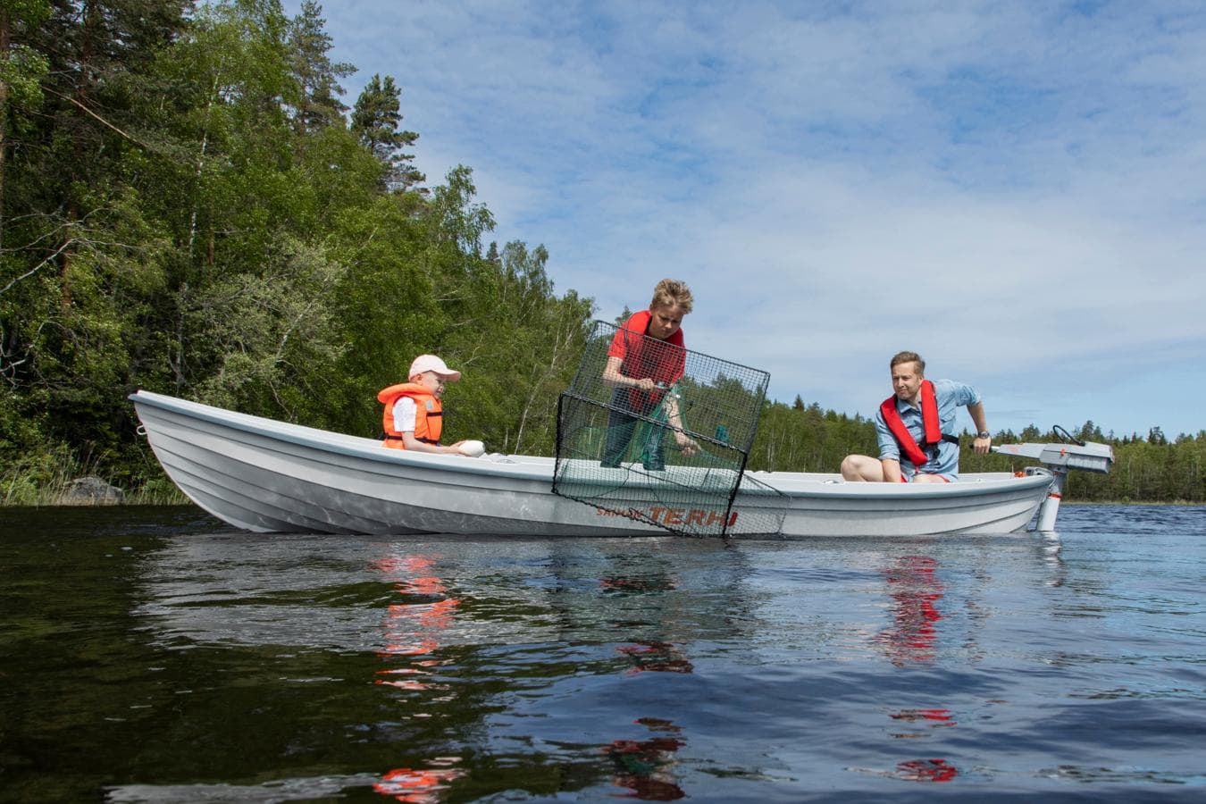 Terhi Saiman kuntosoutuvene - Image 8