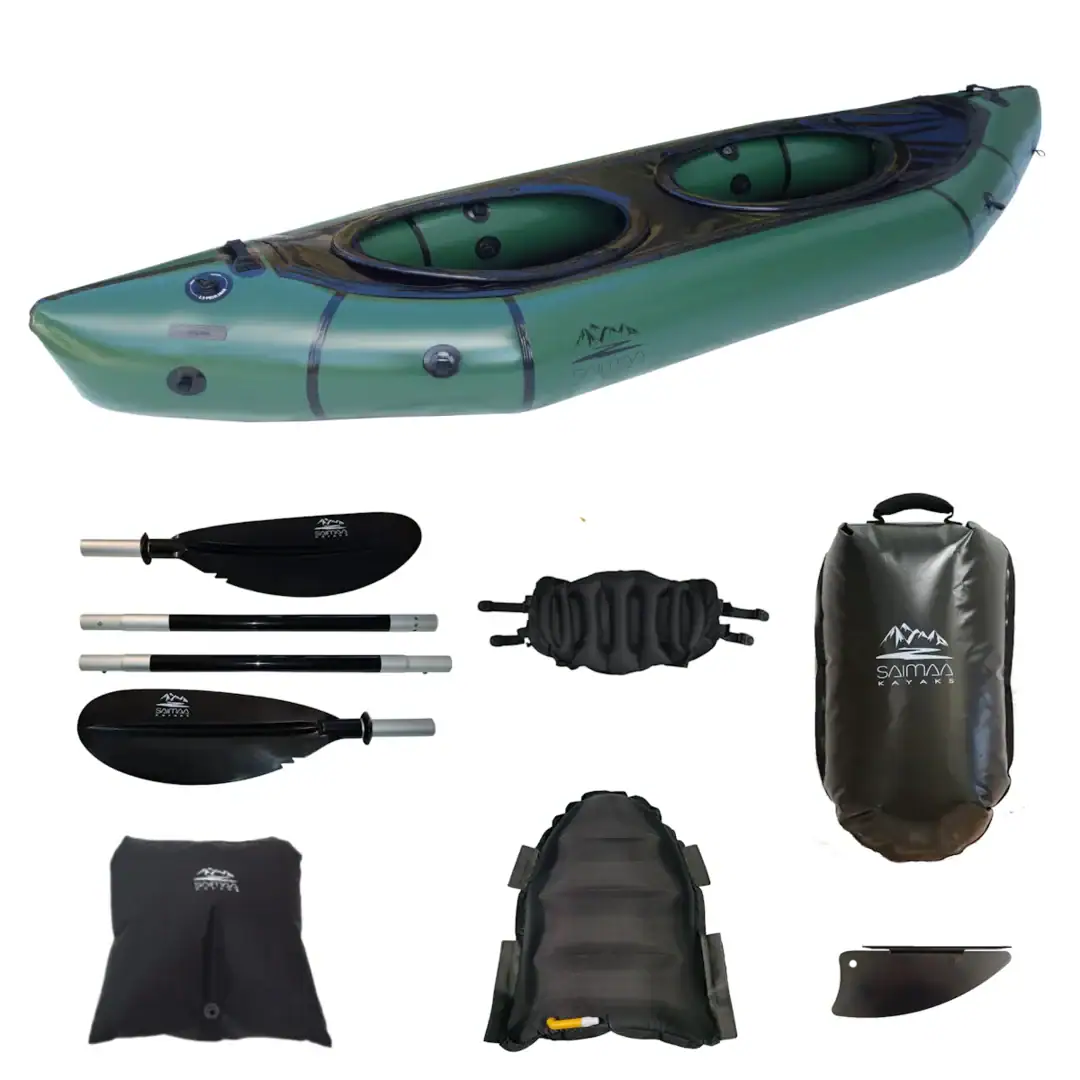 Adventure twin (army green) 320cm