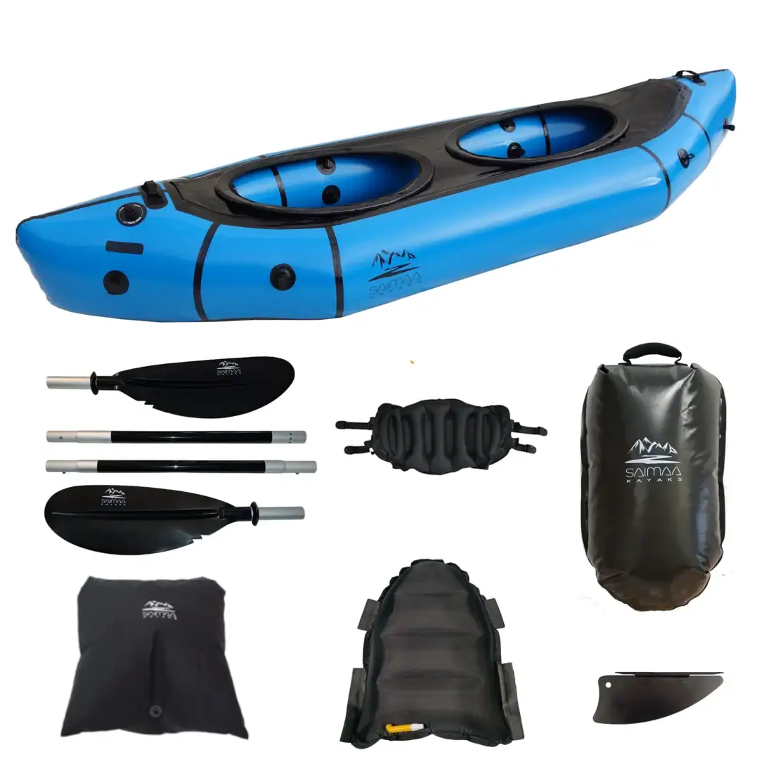Adventure twin (blue) 320cm